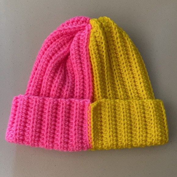 Handmade Crochet Beanie - Picture 2 of 7